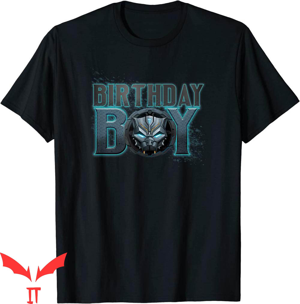 Black Panther Birthday T-Shirt Marvel Avengers Birthday Boy