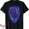 Black Panther Birthday T-Shirt Marvel Avengers Floral Mask