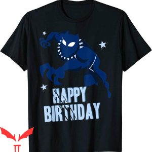 Black Panther Birthday T-Shirt Marvel Avengers Happy Bday