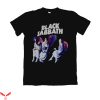 Black Sabbath Heaven And Hell T-Shirt Metal Punk Music Tee