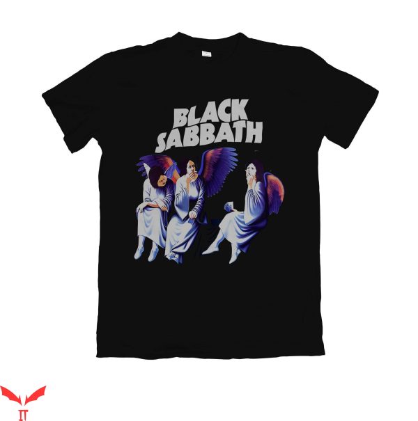 Black Sabbath Heaven And Hell T-Shirt Metal Punk Music Tee