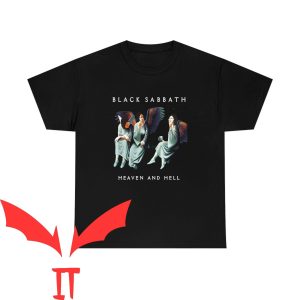 Black Sabbath Heaven And Hell T-Shirt Poster Album Cover
