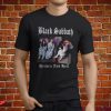 Black Sabbath Heaven And Hell T-Shirt Rock Music Funny