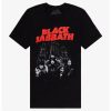 Black Sabbath Paranoid T-Shirt Group Official Merchandise