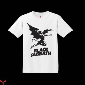 Black Sabbath Paranoid T-Shirt Heavy Metal Music Band