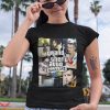 Blink 182 Enema Of The State T-Shirt GTA Style Rock Band