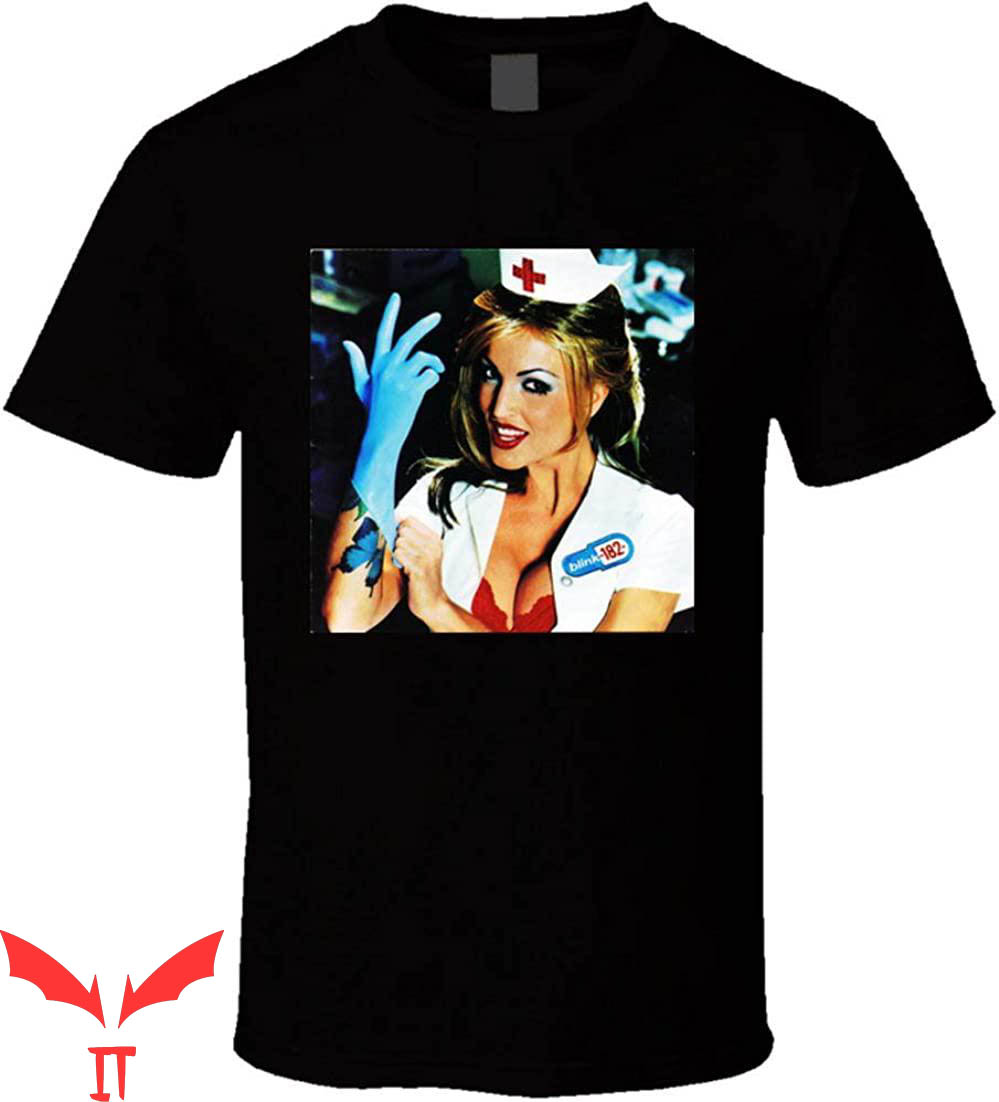 Blink 182 Enema Of The State T-Shirt Heavy Metal Music Blink 182 Enema Of The State T-Shirt Heavy Metal Music