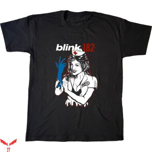 Blink 182 Enema Of The State T-Shirt Heavy Metal Music Album