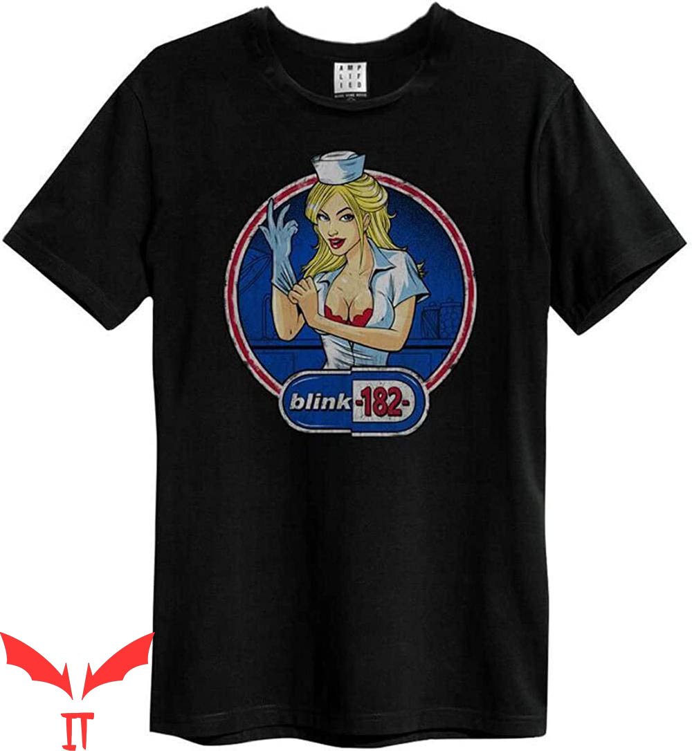 Blink 182 Enema Of The State T-Shirt Rock Band Album Blink 182 Enema Of The State T-Shirt Rock Band Album
