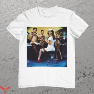 Blink 182 Enema Of The State T-Shirt Vintage Album Poster