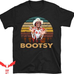 Bootsy Collins T-Shirt Classic Art Funk Soul Music Tee