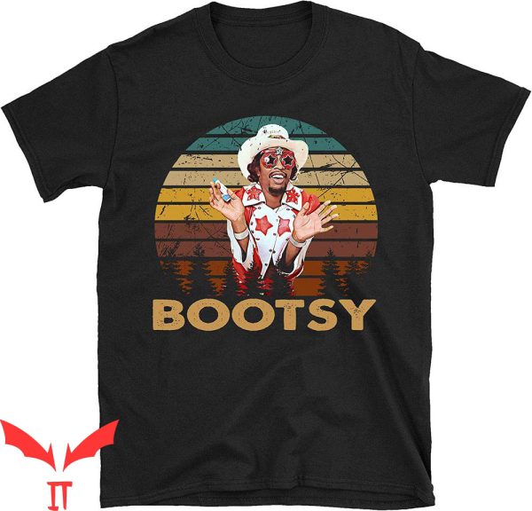 Bootsy Collins T-Shirt Classic Art Funk Soul Music Tee
