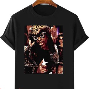 Bootsy Collins T-Shirt Famous Bass Guitarist Singer Funny