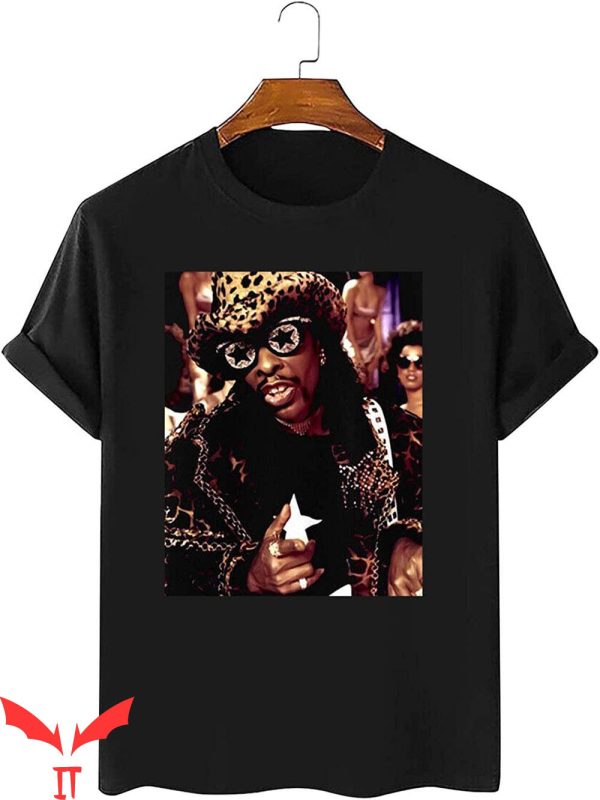 Bootsy Collins T-Shirt Famous Bass Guitarist Singer Funny