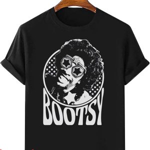 Bootsy Collins T-Shirt Just Another Point Of View Funk Music