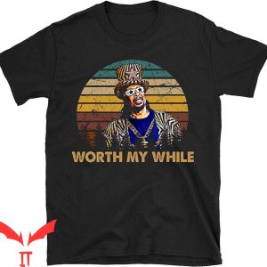 Bootsy Collins T-Shirt Worth My While Funkadelic Music Tee