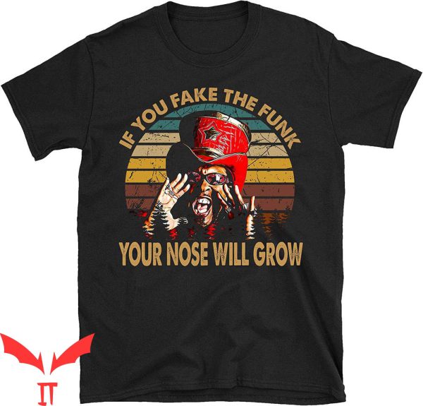 Bootsy Collins T-Shirt Your Nose Will Grow Funk Music Tee