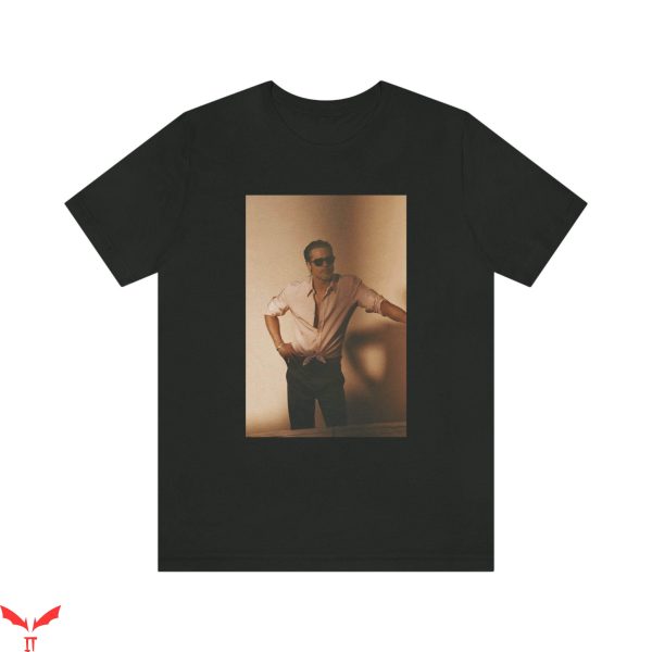 Brad Pitt T-Shirt Brad Pitt Aesthetic T-shirt