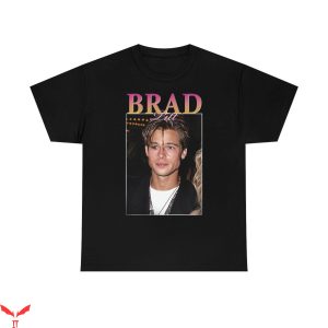 Brad Pitt T-Shirt Brad Pitt Retro 90s Graphic Tee