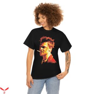 Brad Pitt T-Shirt Fight Club Tyler Durden Brad Pitt Vintage