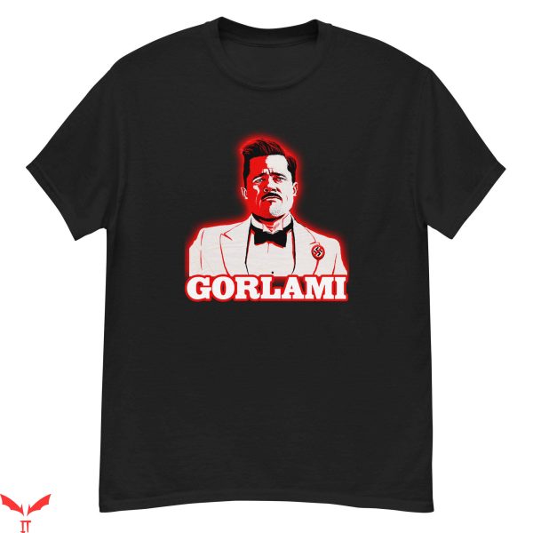 Brad Pitt T-Shirt Fight Inglorious Basterds Gorlami Shirt