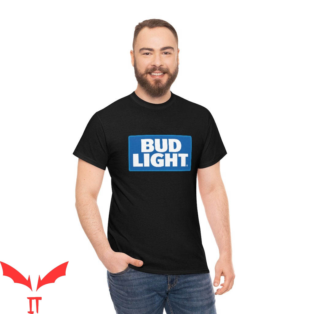Bud Light T-Shirt Beer Lovers Funny Meme Trendy Tee