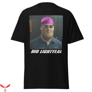 Bud Light T-Shirt Bud Lightyear Funny Beer Trendy Tee