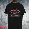 Bud Light T-Shirt George Strait Beer Funny Trendy Tee Shirt