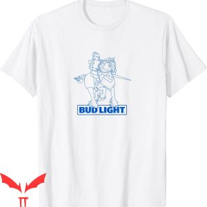 Bud Light T-Shirt Knight Dilly Dilly Logo Funny Tee Shirt