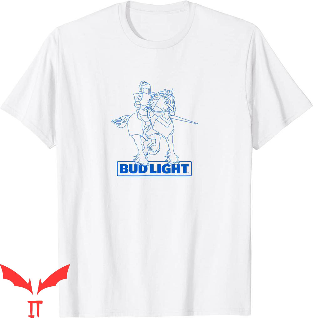 Bud Light T-Shirt Knight Dilly Dilly Logo Funny Tee Shirt