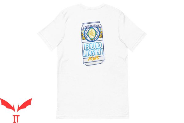 Bud Light T-Shirt Made In The Midwest MWK Tee Shirt