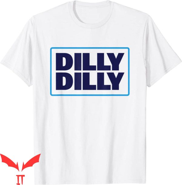Bud Light T-Shirt Official Dilly Dilly Logo Funny Tee Shirt