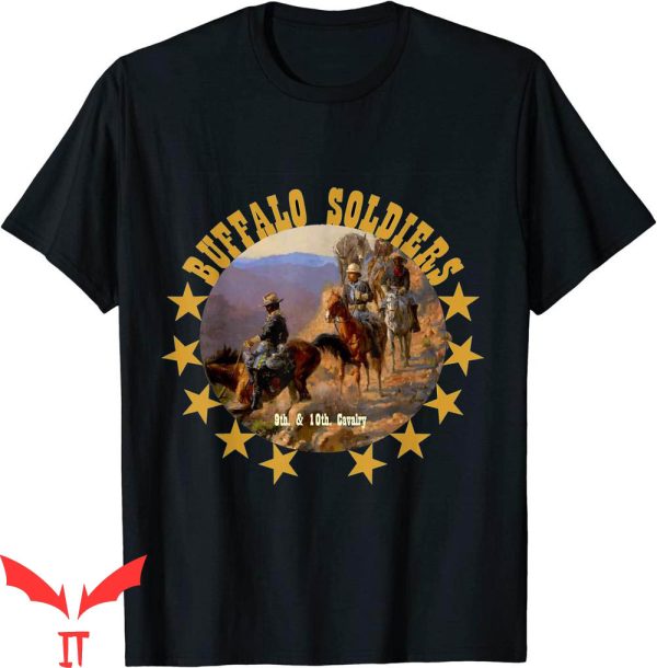 Buffalo Soldiers T-Shirt 9th 10th Cavalry African American