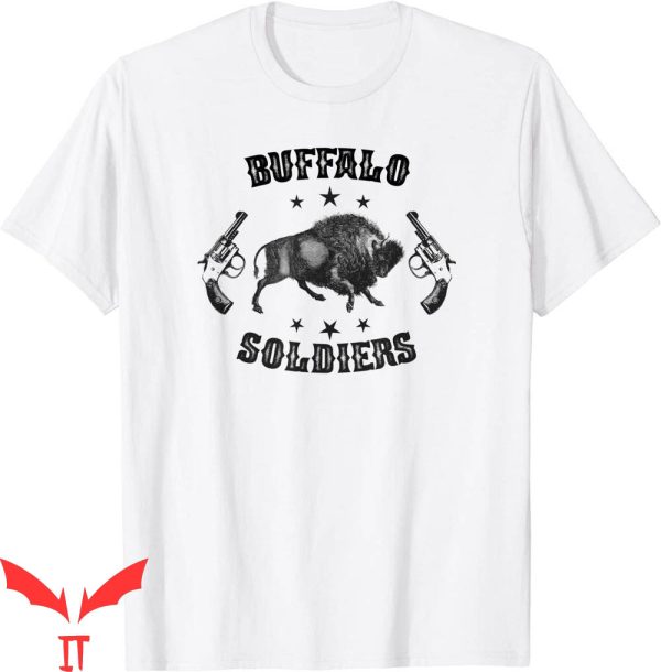 Buffalo Soldiers T-Shirt 9th And 10th Cavalry African