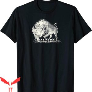 Buffalo Soldiers T-Shirt American Buffalo Soldier Tee Shirt