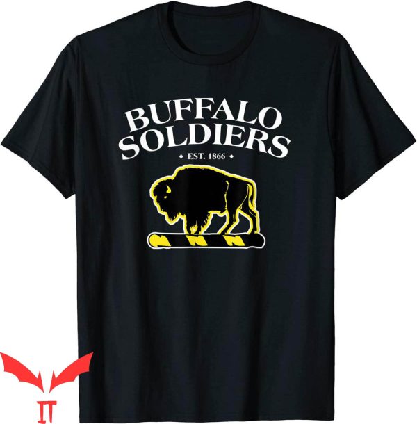 Buffalo Soldiers T-Shirt American Civil War Tee Shirt