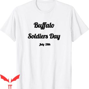 Buffalo Soldiers T-Shirt Buffalo Soldiers Day Tee Shirt