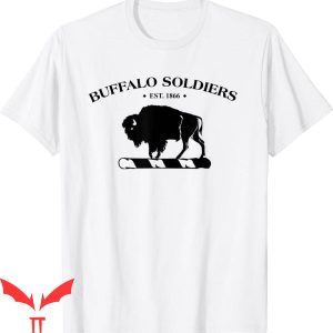 Buffalo Soldiers T-Shirt Civil War Black History Tee Shirt
