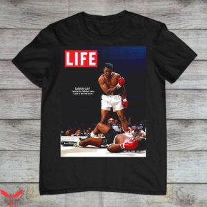 Cassius Clay T-Shirt Boxing Heavyweight Champ Trendy Tee