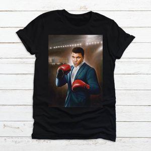 Cassius Clay T-Shirt Greatest Of All Time Old School Boxing