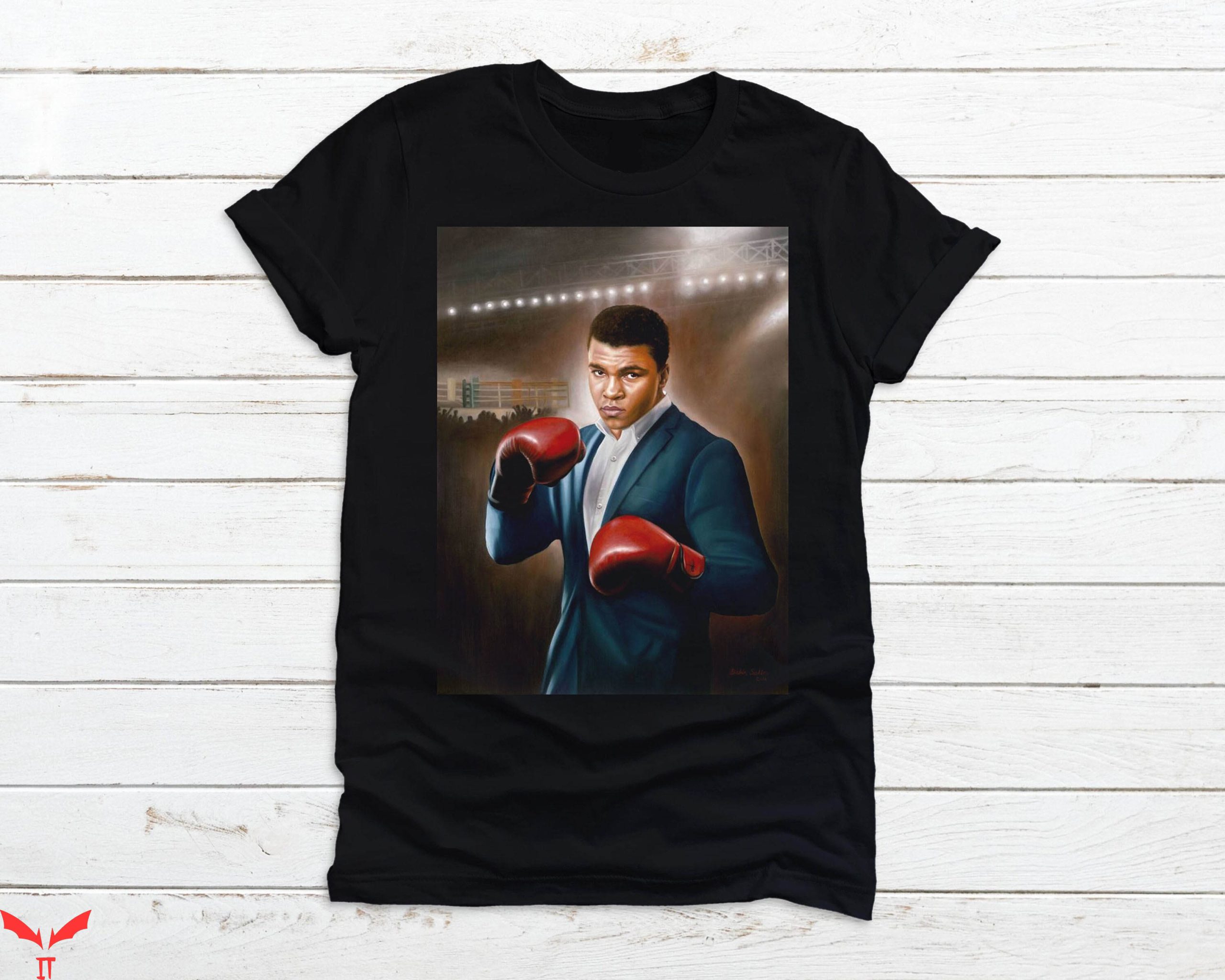Cassius Clay T-Shirt Greatest Of All Time Old School Boxing