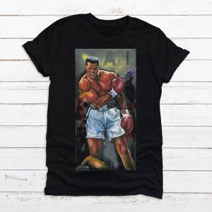 Cassius Clay T-Shirt Greatest Of All Time Retro Vintage Tee
