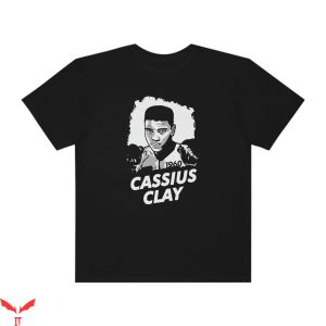 Cassius Clay T-Shirt Mohammed Ali Comfort Retro Boxer