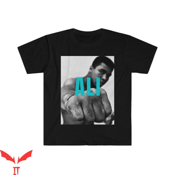 Cassius Clay T-Shirt Muhammad Ali Big Fist Boxing Punch