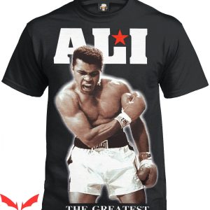 Cassius Clay T-Shirt Muhammad Ali Boxing Gym Workout