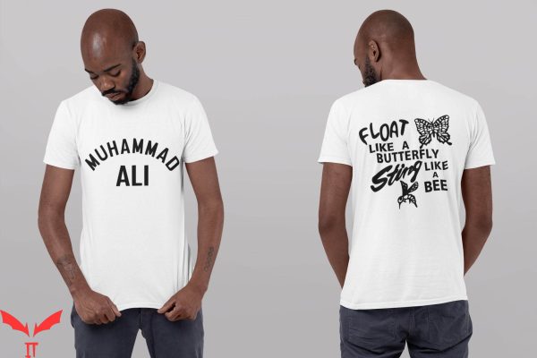 Cassius Clay T-Shirt Muhammad Ali Float Like A Butterfly Tee