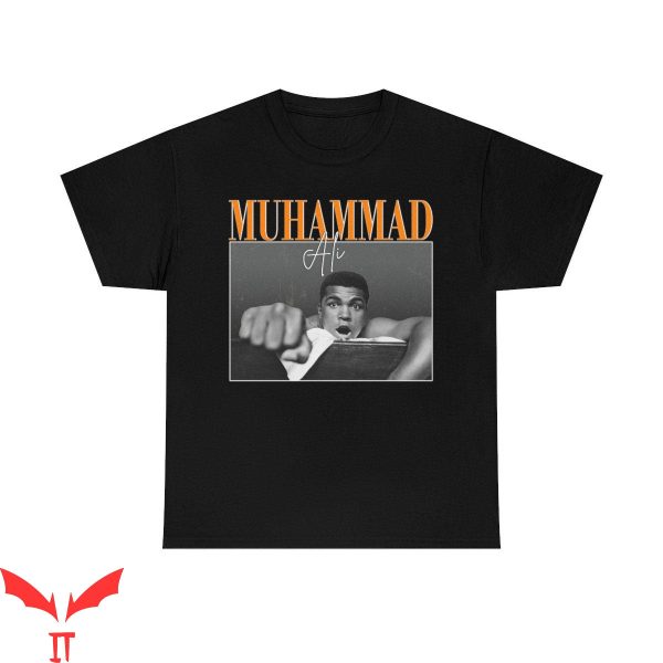 Cassius Clay T-Shirt Muhammad Ali Greatest Of All Time Retro