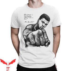 Cassius Clay T-Shirt Muhammad Ali Professional Boxer Cool