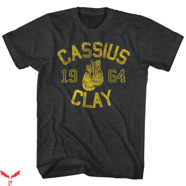 Cassius Clay T-Shirt Muhammad Ali Professional Boxer Tee