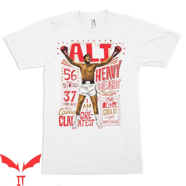 Cassius Clay T-Shirt Muhammad Ali The Greatest Cool Tee